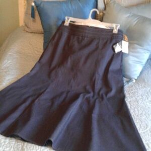 Nwt Blue Jean Skirt